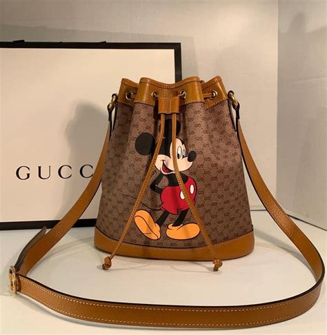 mickey mouse gucci tote|gucci mickey mouse backpack.